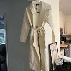 Pretty Little Thing trench coat